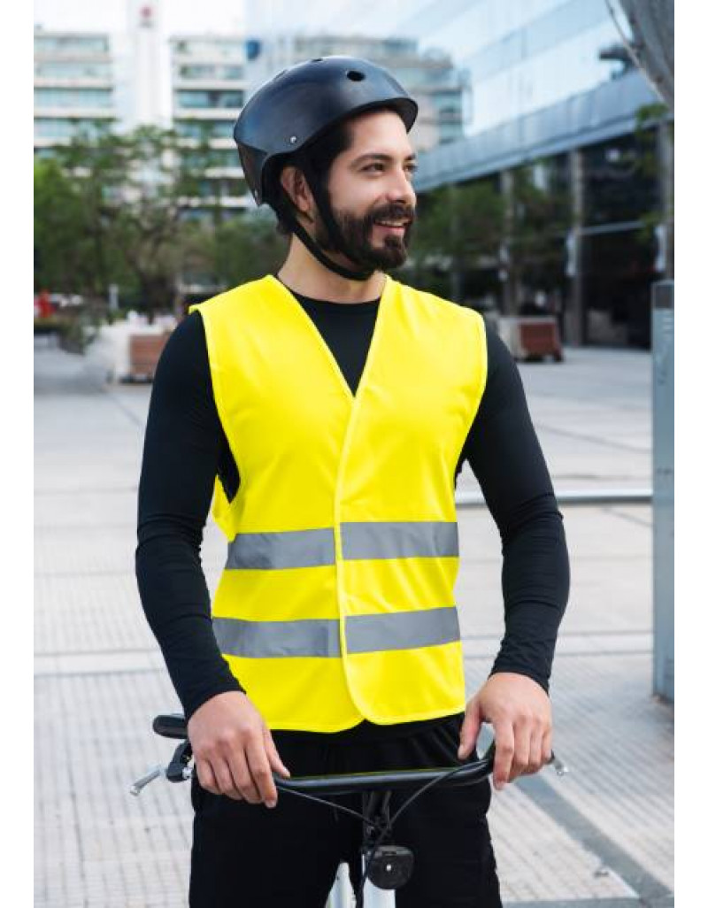 Vestă de lucru cu elemente reflectorizante